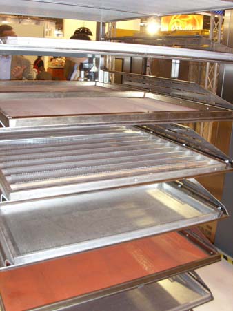 BAKER'S BEST VOLTA SYSTEM COMBINATION RACK AND DECK OVEN (12)