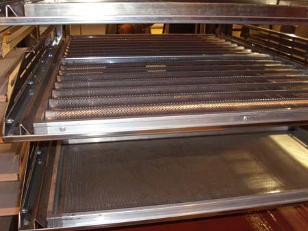 BAKER'S BEST VOLTA SYSTEM COMBINATION RACK AND DECK OVEN (23)