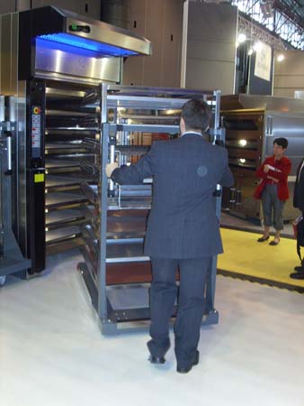 BAKER'S BEST VOLTA SYSTEM COMBINATION RACK AND DECK OVEN (7)